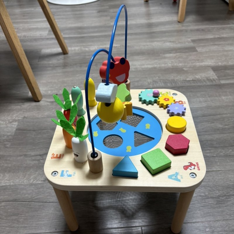 OATHX Baby Activity Table for 1+ Year Old Montessori Toys